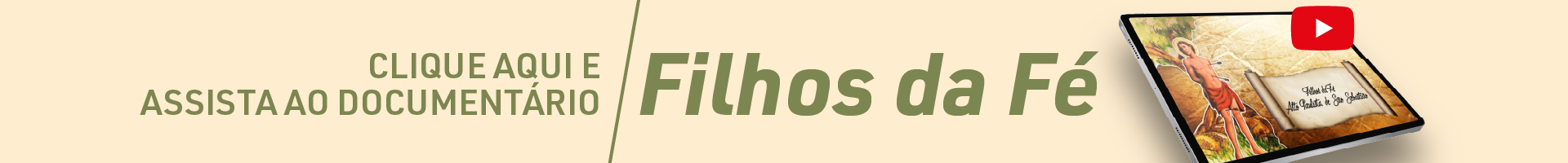 Banner documentário