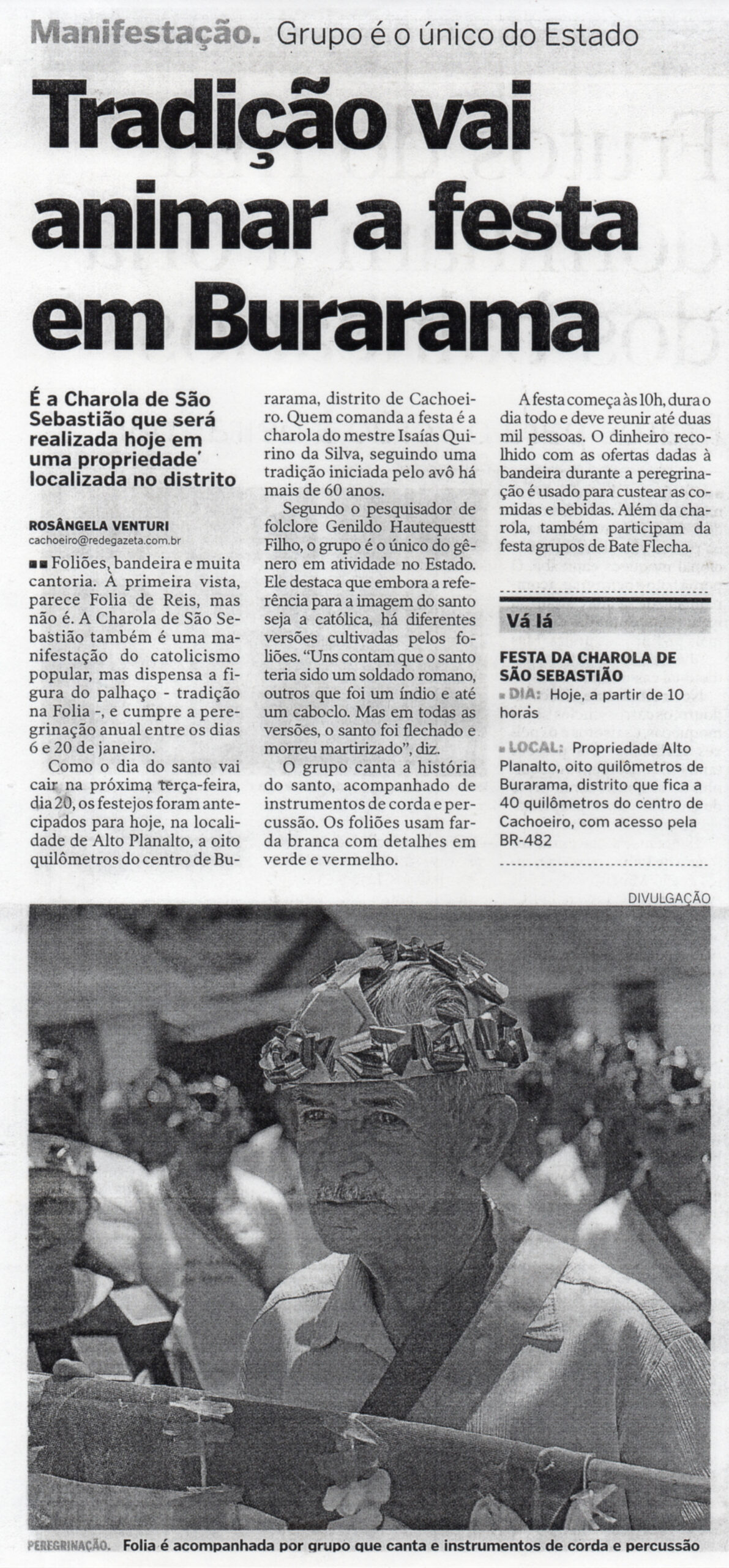 A Gazeta - Janeiro - Ano desconhecido