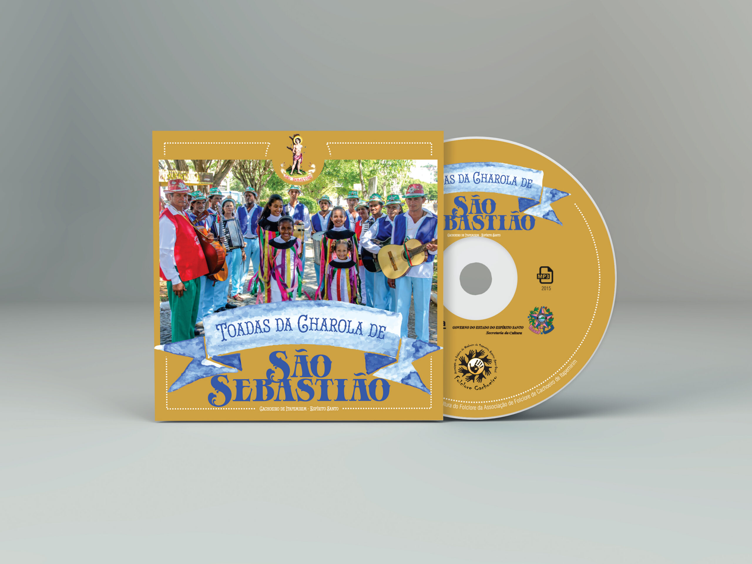 CD Toadas da Charola de São Sebastião