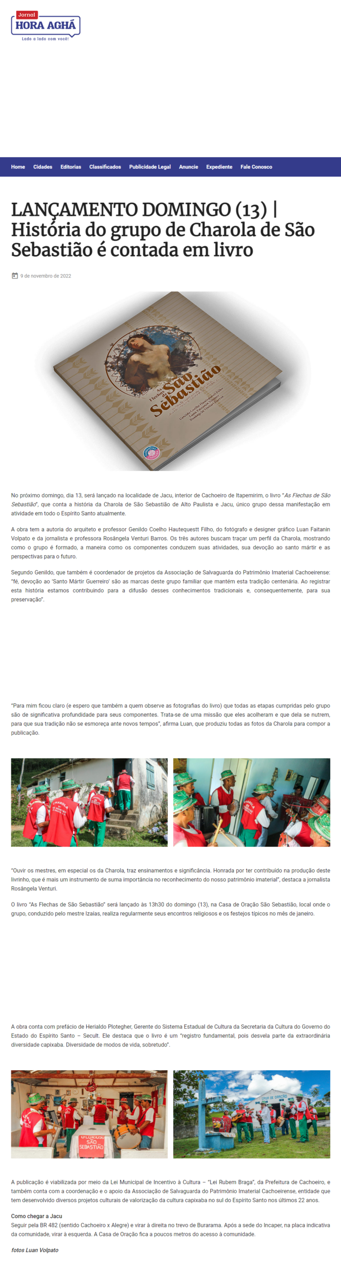 Hora Aghá - 09 de novembro de 2022