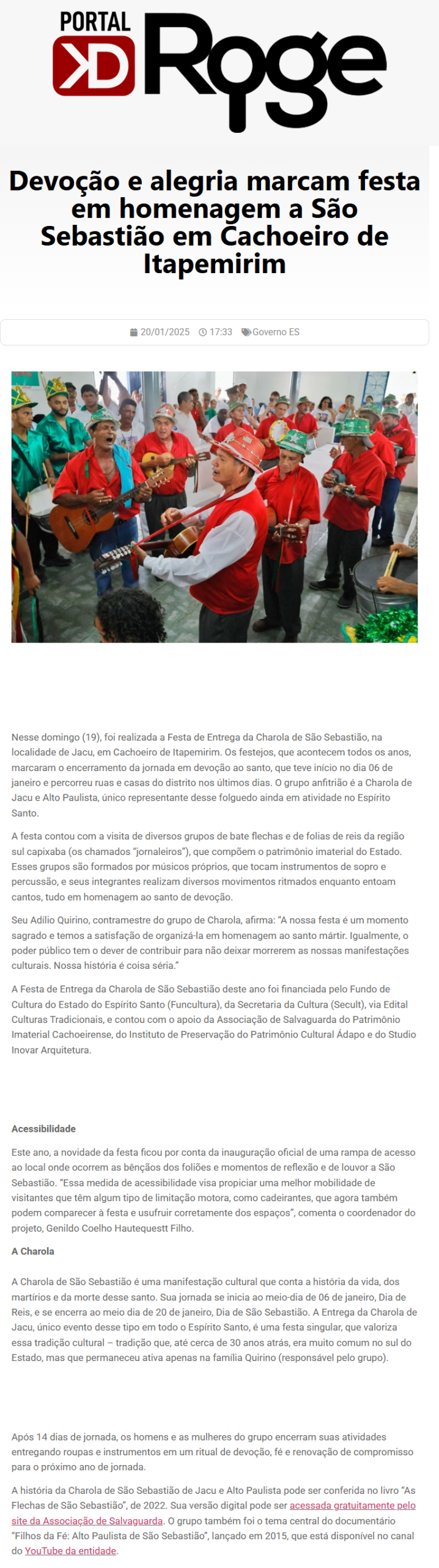 Kdroge - 20 de janeiro de 2025