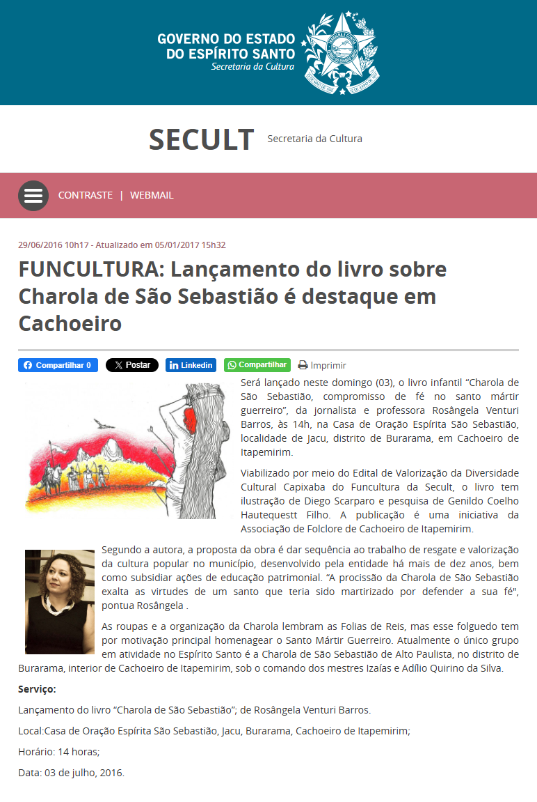 Secult - 29 de junho de 2016