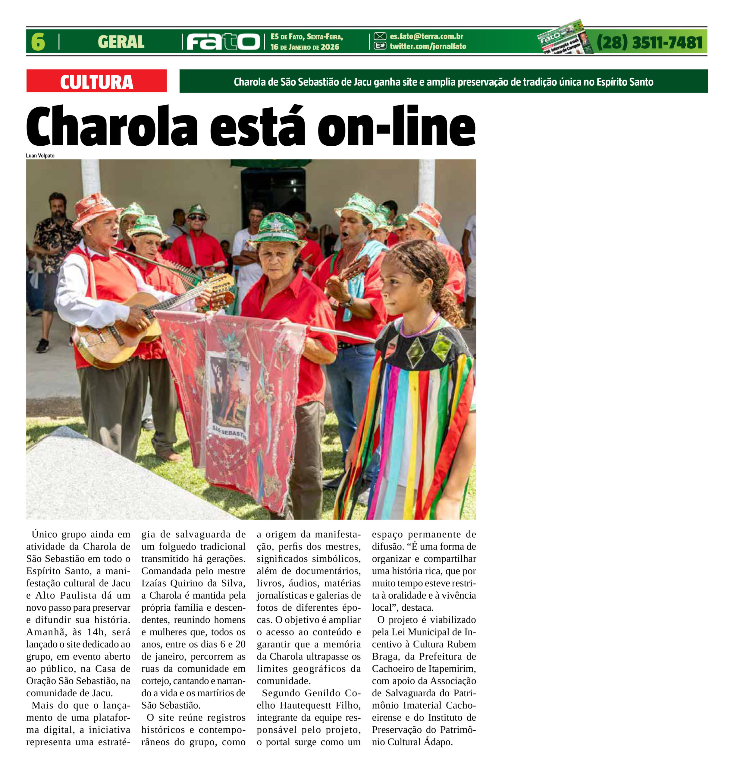 ES de Fato - 2026-01-16